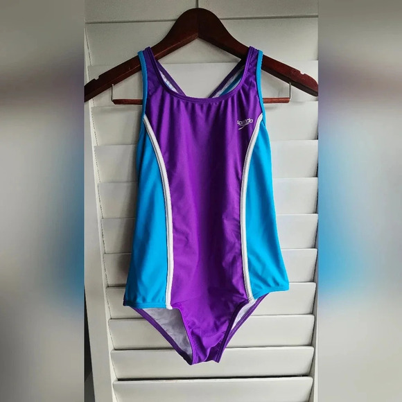 Speedo Girls swimming Swimwear Swimsuit Sport Pro size 14 - Picture 1 of 4